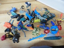 Roupas de armas Max Steel MX 99 Mattel 2000 GI Joe itens, usado comprar usado  Enviando para Brazil