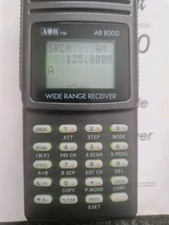 Aor ar8000 wide for sale  HUDDERSFIELD