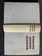 Knaurs jugend lexikon gebraucht kaufen  Hamburg