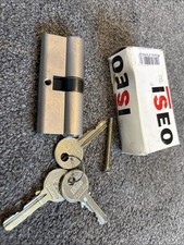 Iseo silver cylinder for sale  SOUTHAM