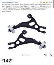 2pcs rear upper for sale  East Saint Louis