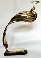 Vintage large brass for sale  BELPER