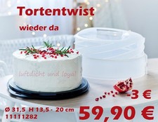 Tupperware tortentwist torten gebraucht kaufen Tupperware tortentwist torten gebraucht kaufen  Neubrandenburg-Umland