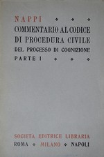Nappi commentario codice usato  Sorano