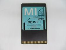 Cartão de memória KORG MPC-03 MSC-03 M1 programa PCM dados testados Japão usado comprar usado  Enviando para Brazil