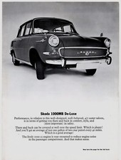 Skoda 1000 1968 for sale  UK