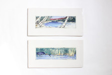 Usado, painel de arte cerâmica prancha azulejo | árvore de bétula rio azul garça cena cerâmica vintage vintage vintage comprar usado Usado, painel de arte cerâmica prancha azulejo | árvore de bétula rio azul garça cena cerâmica vintage vintage vintage comprar usado  Enviando para Brazil