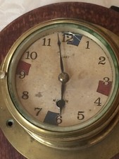 Pendule marine bronze d'occasion  Bénodet