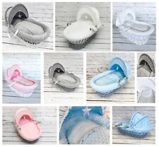 Luxury moses basket for sale  MILTON KEYNES