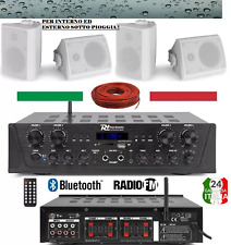 Impianto audio filodiffusione usato  Italia