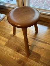 Stool handcrafted cherry for sale  Chester