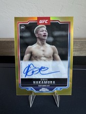 2025 topps ufc d'occasion  Expédié en Belgium