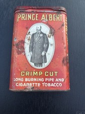 Prince albert tin for sale  Given