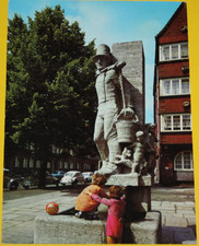 Hamburg hummel denkmal gebraucht kaufen  Lage