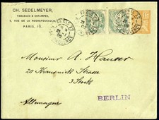 1902 Entier MOUCHON Yvert N°117 repiqué Tableaux - Estampes CH. SEDELMEYER, usado comprar usado 1902 Entier MOUCHON Yvert N°117 repiqué Tableaux - Estampes CH. SEDELMEYER, usado comprar usado  Enviando para Brazil
