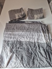 Double quilt grey for sale  BASILDON