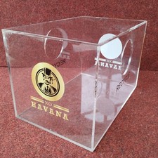 Clear perspex box for sale  BIDEFORD