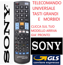 Telecomando universale sony usato  Napoli