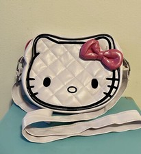 Bolsa pequena feminina Hello Kitty de couro sintético 2012 Loungefly. Arco solto comprar usado  Enviando para Brazil
