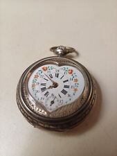 Orologio tasca argento usato  Modena