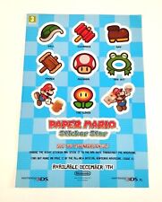 Planche stickers promo d'occasion  Nice-
