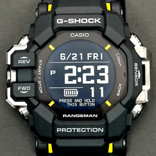 Relógio masculino CASIO G-SHOCK MASTER OF G Rangeman GPR-H1000-1JR preto novo na caixa comprar usado  Enviando para Brazil