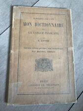 Littré dictionnaire langue d'occasion  Margny-lès-Compiègne