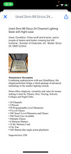 Lighting desk for sale  HIGH WYCOMBE