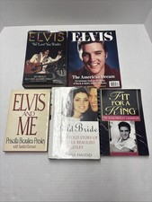 Large elvis book for sale  Southgate