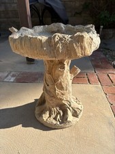 concrete bird bath pedestal for sale concrete bird bath pedestal for sale Canyon Country