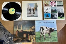 Pink Floyd Vinyl Albums Lot 4 Harvest Records Relics A Nice Pair Atom Heart Etc comprar usado  Enviando para Brazil