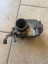 Carburatore weber per usato  San Marco in Lamis