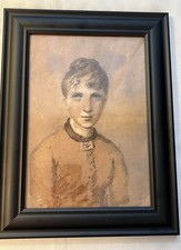Portrait jeune fille d'occasion Portrait jeune fille d'occasion  Le Chesnay