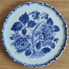 Delftware wall plate for sale  POTTERS BAR