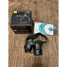 Câmera Digital Nikon Coolpix L810 16MP 26x Zoom HD Vídeo Na Caixa com Acessórios comprar usado  Enviando para Brazil