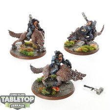 Space wolves thunderwolf gebraucht kaufen  Hof