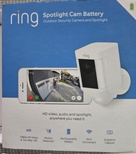 Ring spotlight cam for sale  Joppa
