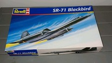 De colección 2005 Revell escala 1:72 SR-71 BLACKBIRD kit modelo avión jet caja abierta segunda mano  Embacar hacia Mexico