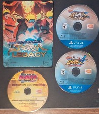 Naruto Shippuden Ultimate Ninja Storm Legacy PS4 (PlayStation 4, 2017) STEELBOOK comprar usado  Enviando para Brazil