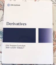 Cfa institute derivatives for sale  Euless