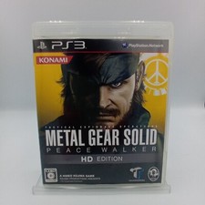 Metal Gear Solid Peace Walker HD PS3 PlayStation 3 japonês na caixa completo comprar usado  Enviando para Brazil