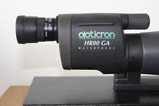 Opticron hr80 scope for sale  CHORLEY