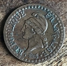 Centime dupré 7 d'occasion  Pont-l'Abbé-d'Arnoult