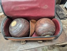 Vintage wooden bowling for sale  HELSTON