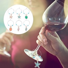 6pcs wine glass for sale  Shipping to United Kingdom