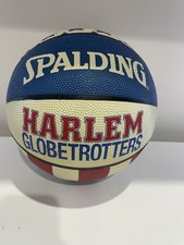 BOLA VINTAGE SPALDING BASQUETE HARLEM GLOBETROTTERS, usado comprar usado  Enviando para Brazil