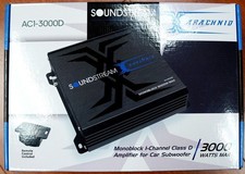 Soundstream ac1.3000d monobloc for sale  Murrieta