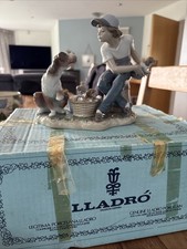 Lladro figurine one for sale  POOLE