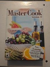 Master Cook - wersja 11 gra na PC / książka kucharska CD-ROM - darmowa S&H na sprzedaż  Wysyłka do Poland