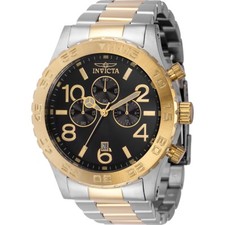 Usado, Invicta Specialty cronógrafo quartzo mostrador preto relógio masculino 40602 comprar usado  Enviando para Brazil